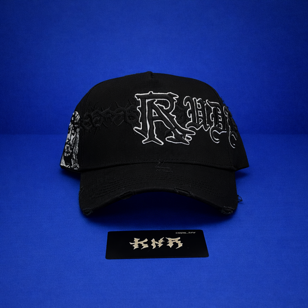 CROWN OF THORNS BLACK