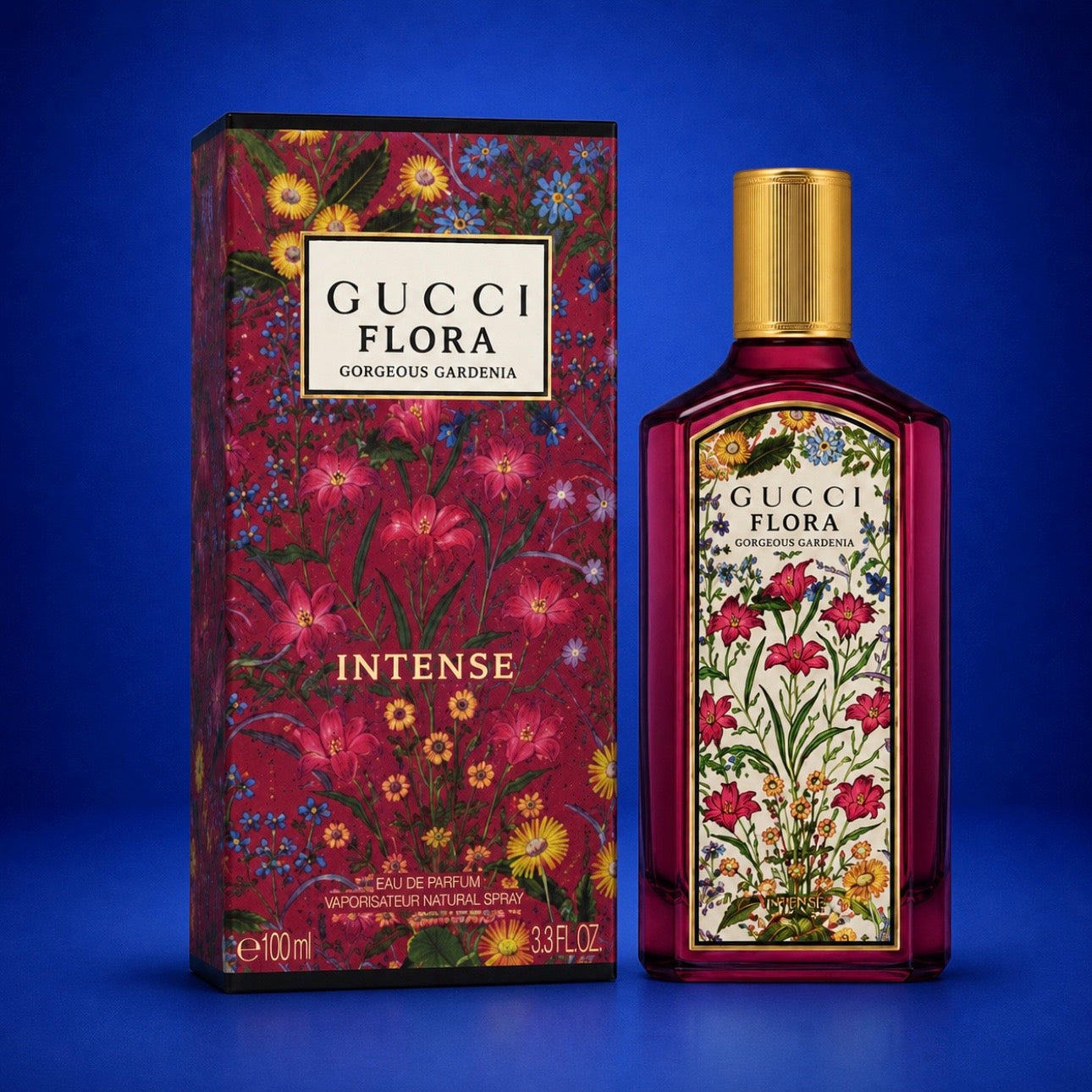 GUCCI FLORA GARDENIA
INTENSE 3.4 EDP