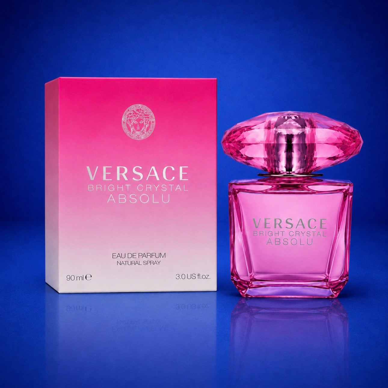 VERSACE BRIGHT CRYSTAL
ABSOLU 3.0 EDP