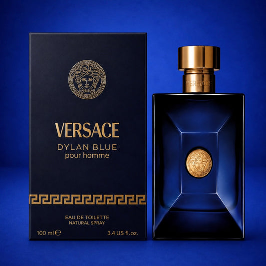 VERSACE DYLAN BLUE 3.4 OZ EDT