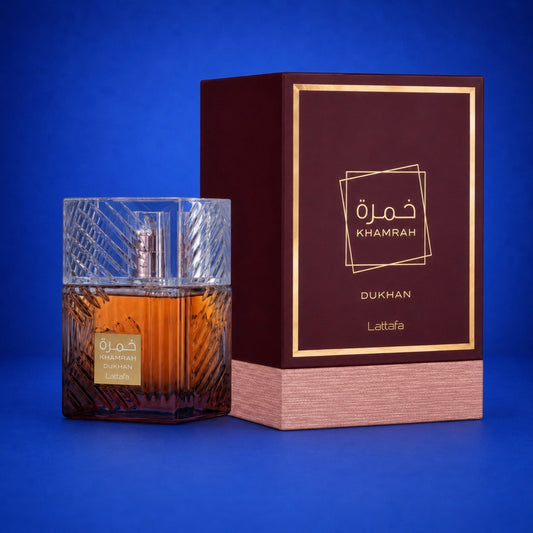 LATTAFA KHAMRAH DUKHAN
3.4OZ EDP