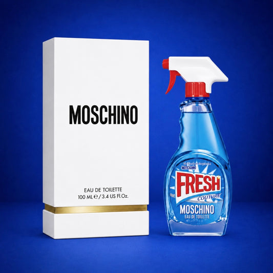 MOSCHINO FRESH COUTURE 3.4
OZ EDT