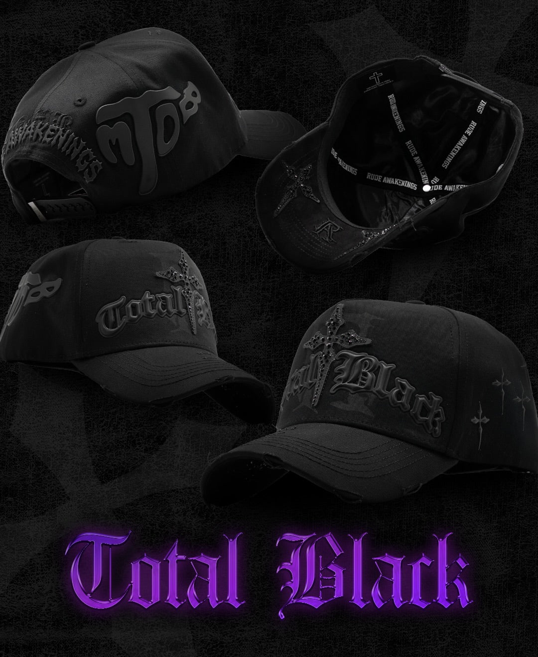 TOTAL BLACK