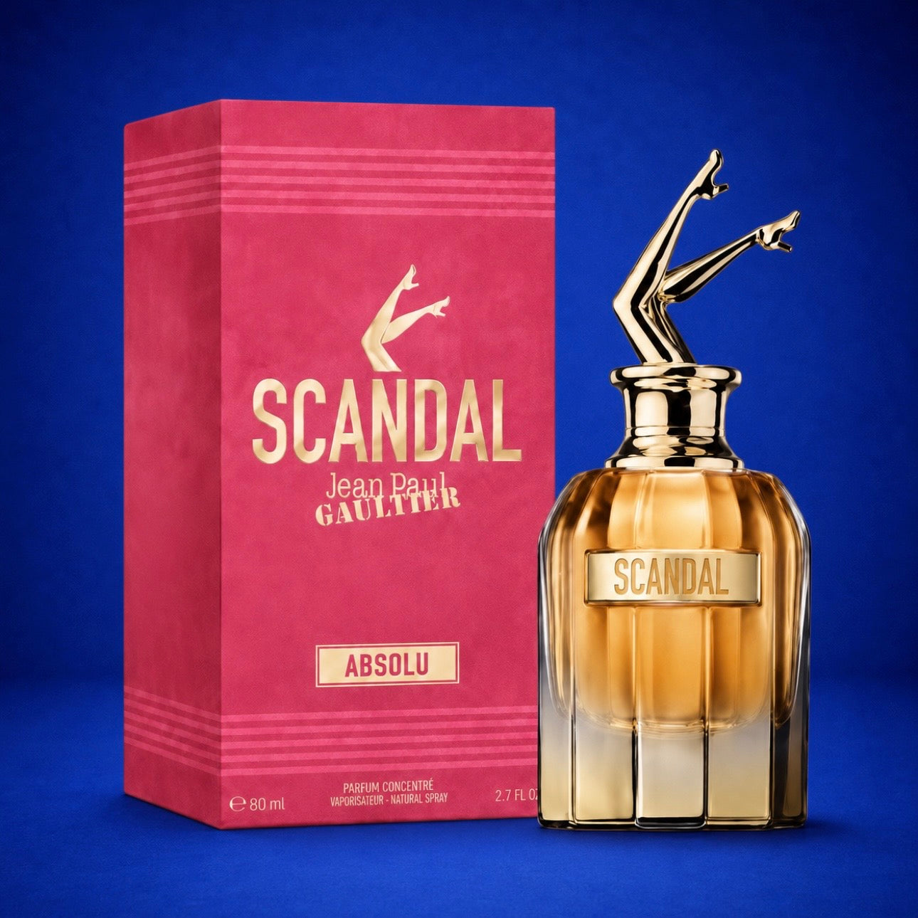 JEAN PAUL GAULTIER SCANDAL
ABSOLU 2.7 OZ EDP