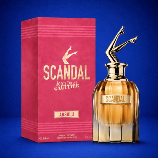 JEAN PAUL GAULTIER SCANDAL
ABSOLU 2.7 OZ EDP