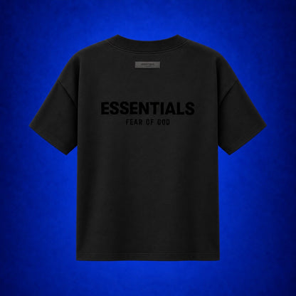 PLAYERA ESSENTIALS BLACK