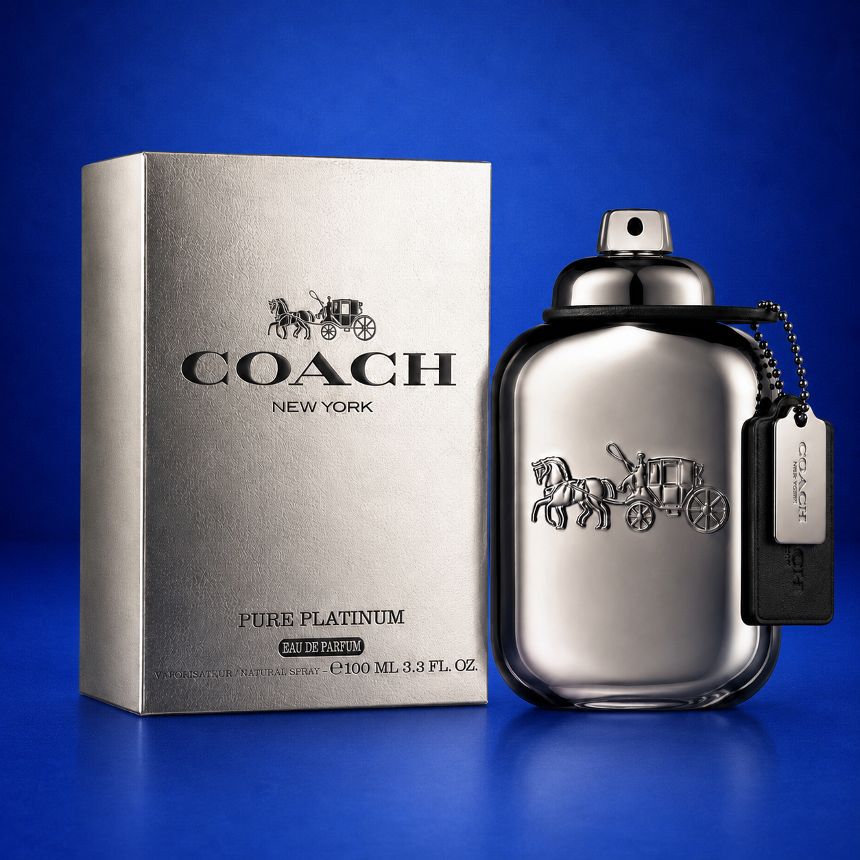 COACH PURE PLATINUM 3.3 EDP