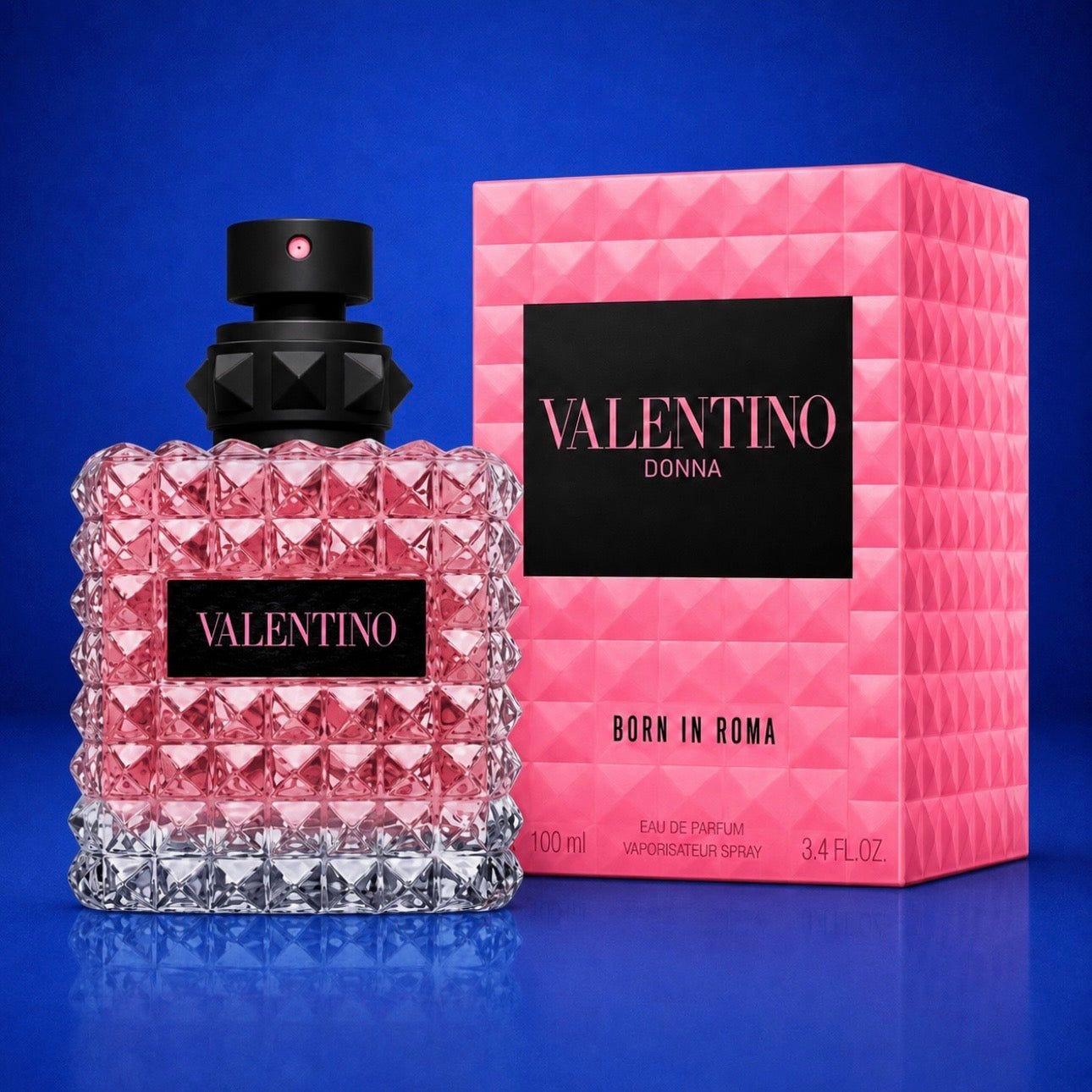 VALENTINO DONNA BORN IN
ROMA W 3.4 OZ EDP