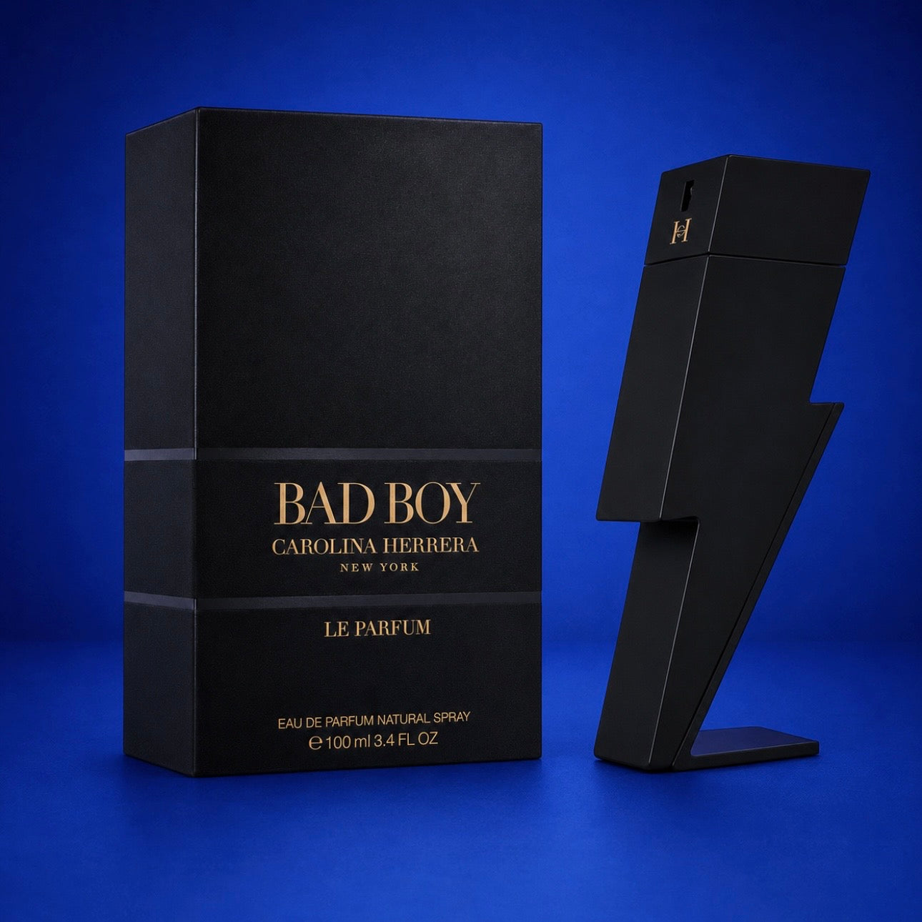 CAROLINA HERRERA BAD BOY
LE PARFUM 3.4OZ EDP
