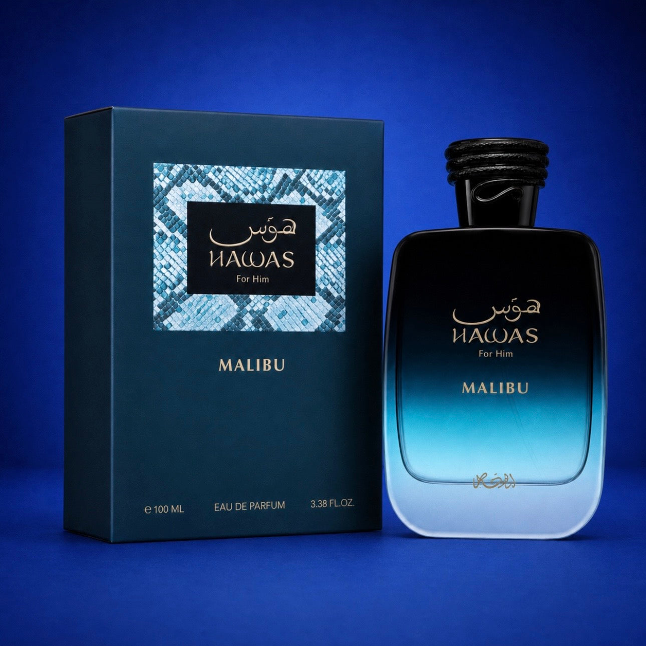 RASASI HAWAS MALIBU 3.4OZ EDP