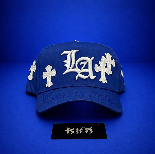 LA BLUE CHROME
