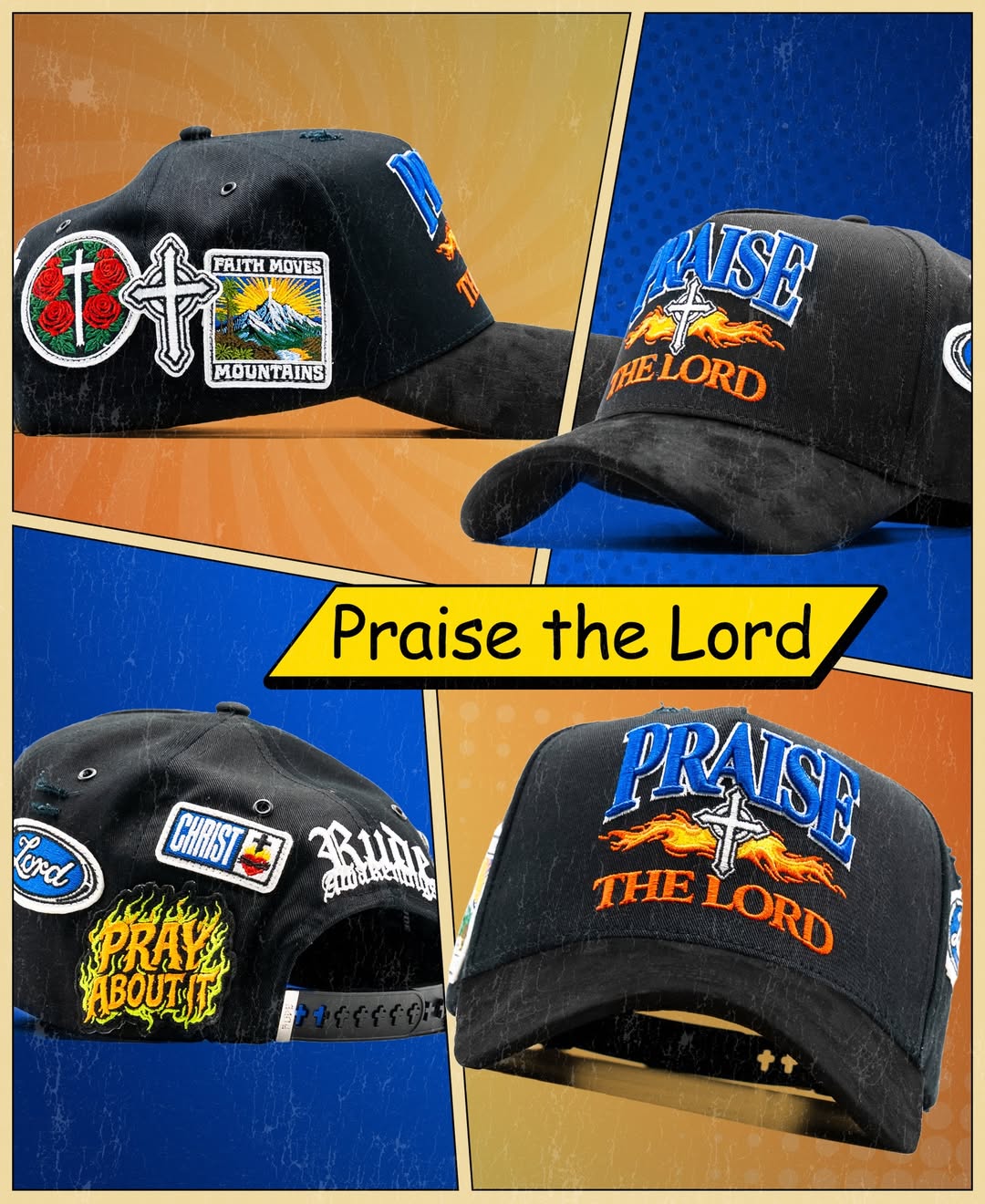 PRAISE THE LORD
