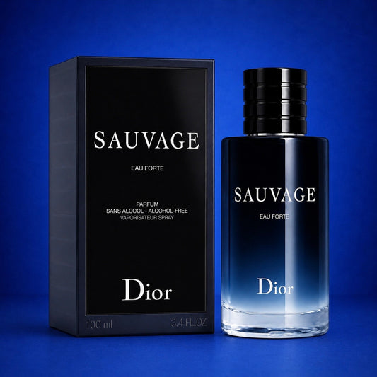 DIOR SAUVAGE EAU FORTE 3.4