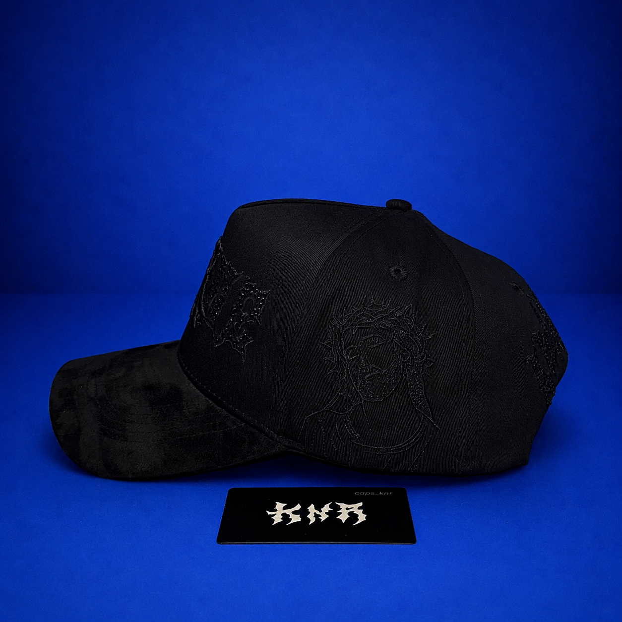 CRYSTAL BLACK rude