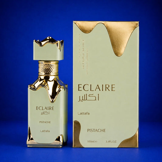 LATTAFA ECLAIRE PISTACHE
3.4OZ EDP