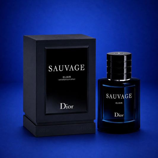 DIOR SAUVAGE ELIXIR 3.4