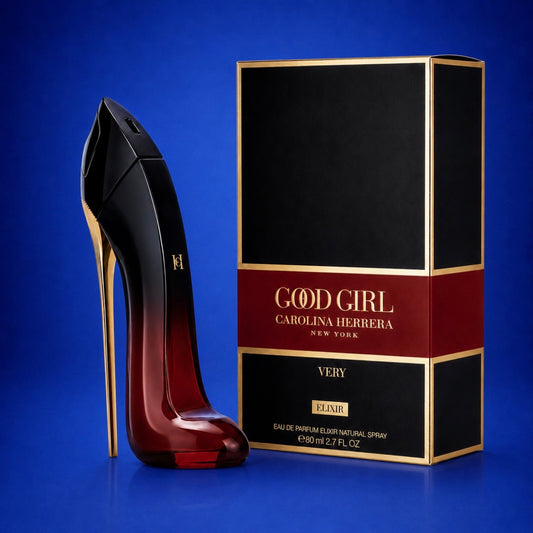 CAROLINA HERRERA GOOD GIRL
VERY ELIXIR 2.7 OZ EDP