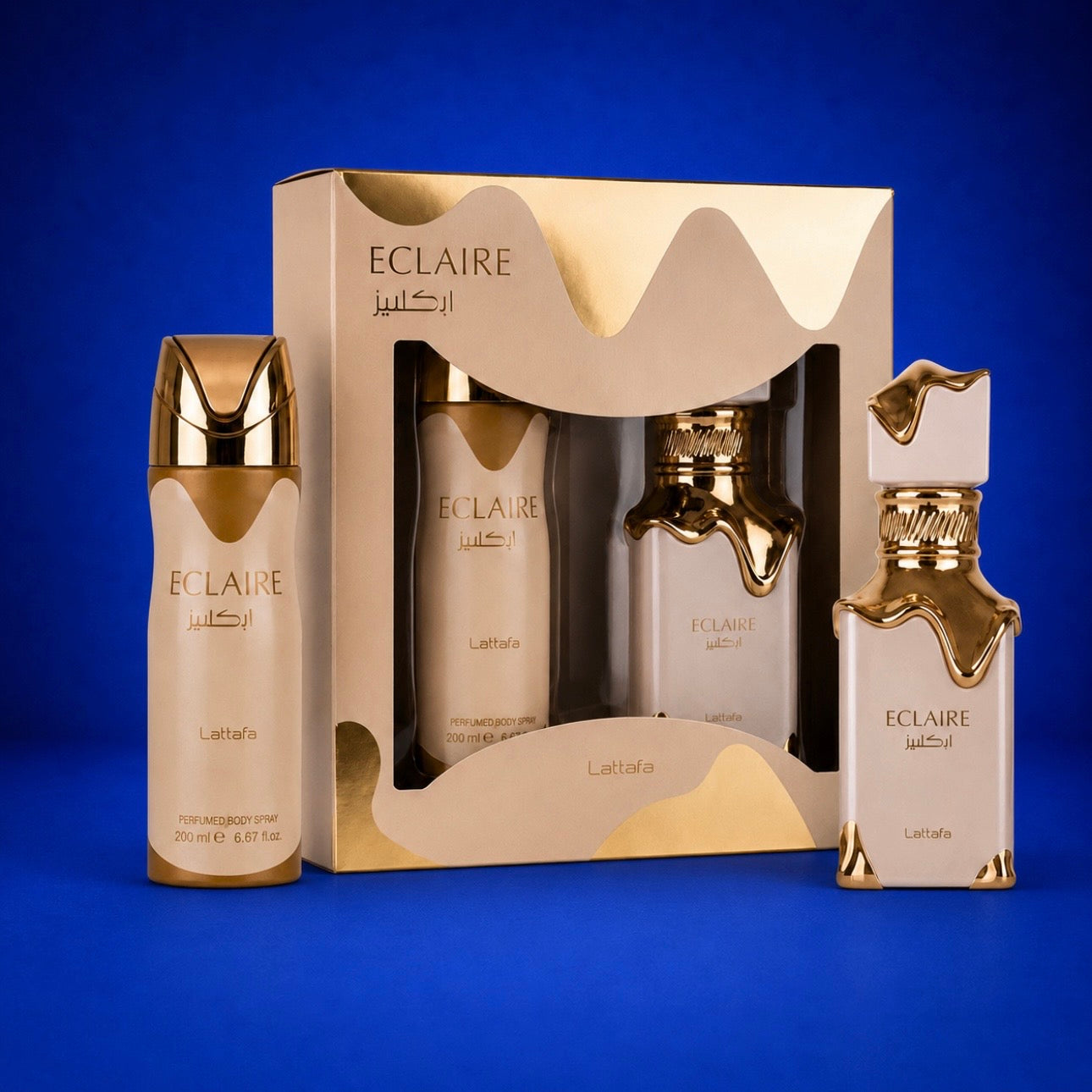 SET LATTAFA ECLAIRE 2PC
