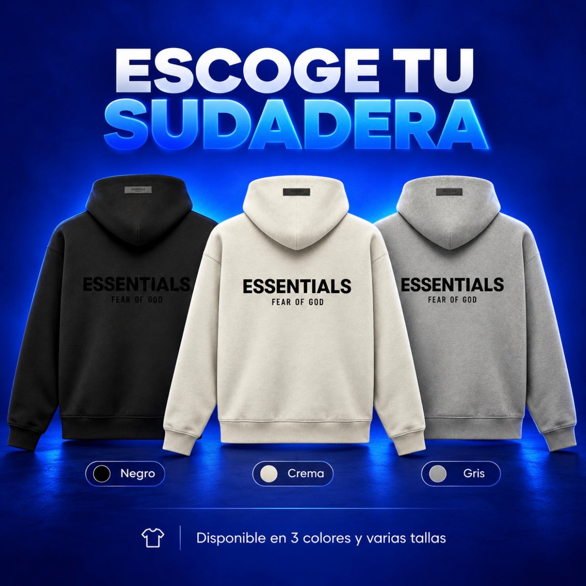 B STAR, HOODIE Y BAUL