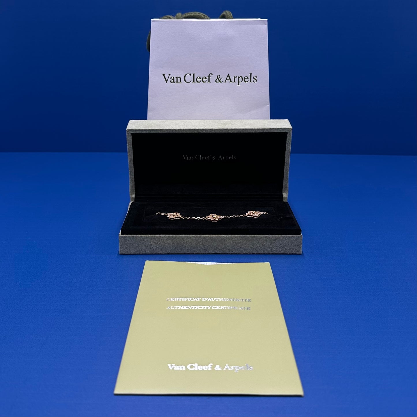 PULSERA TIPO VAN CLEEF