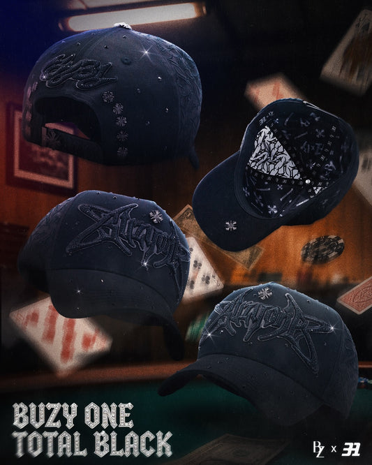 BUZY ONE TOTAL BLACK