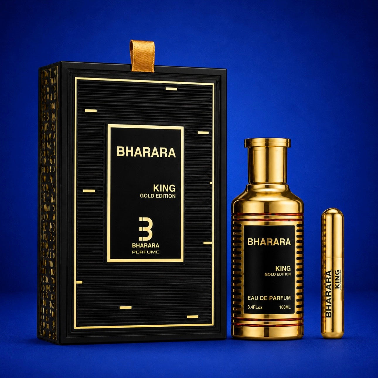 BHARARA KING GOLD EDITION
3.4OZ EDP