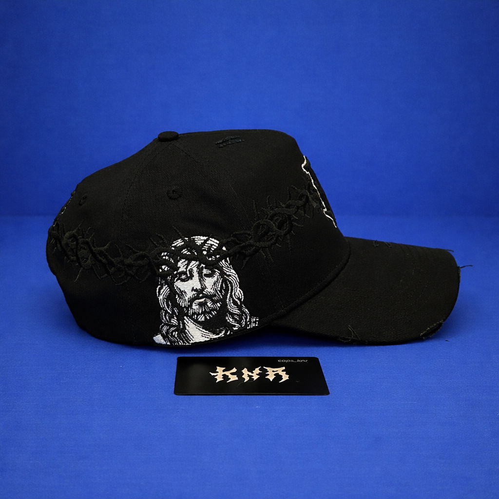 CROWN OF THORNS BLACK