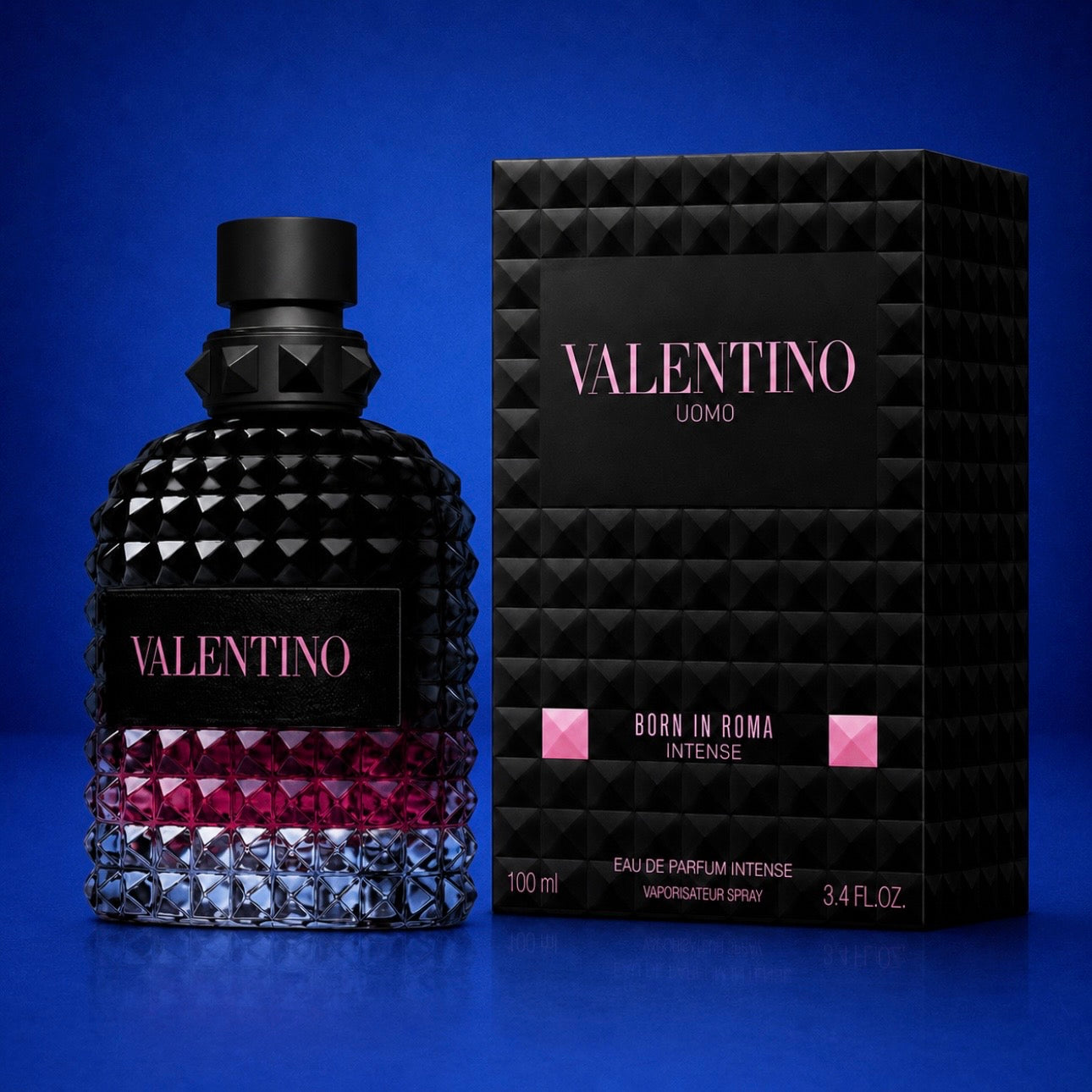VALENTINO UOMO BORN IN
ROMA INTENSE 3.4 OZ EDT