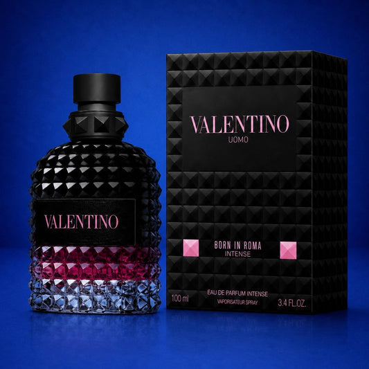 VALENTINO UOMO BORN IN
ROMA INTENSE 3.4 OZ EDT