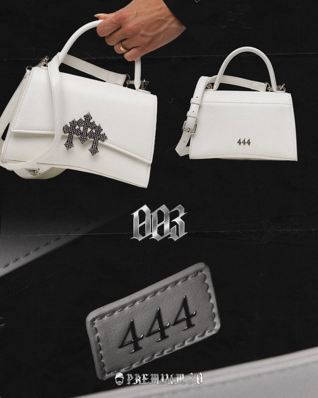 BOLSA CHROME WHITE