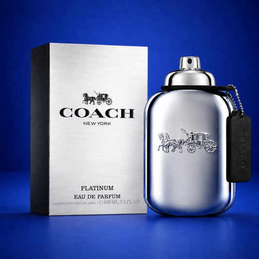 COACH NEW YORK PLATINUM
3.3 EDP