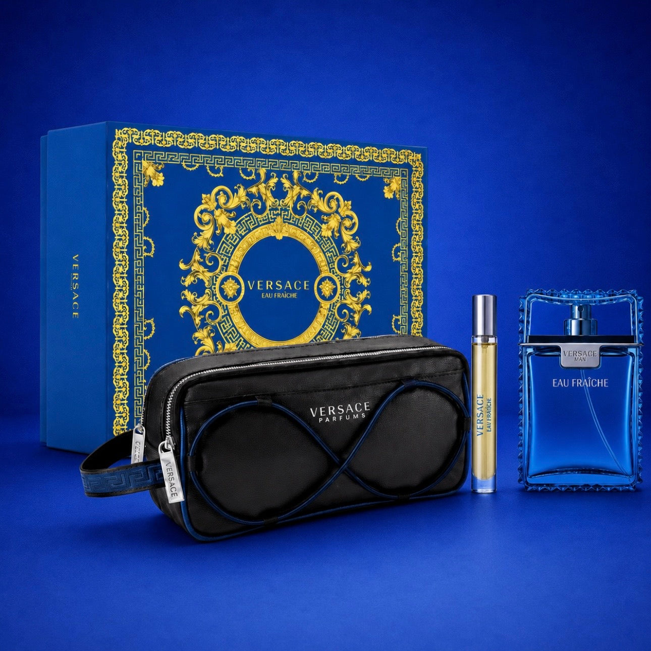 VERSACE EAU FRAICHE SET EDT
3.4 OZ