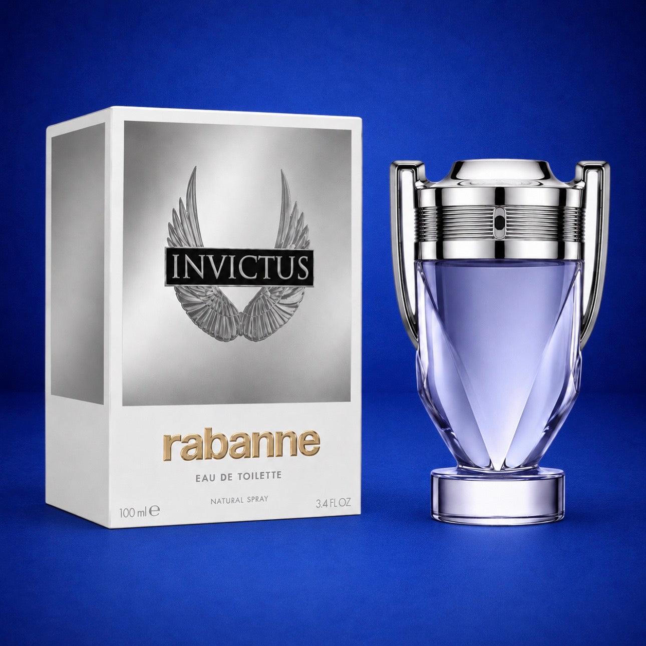 PACO RABBANE INVICTUS 3.4 EDT