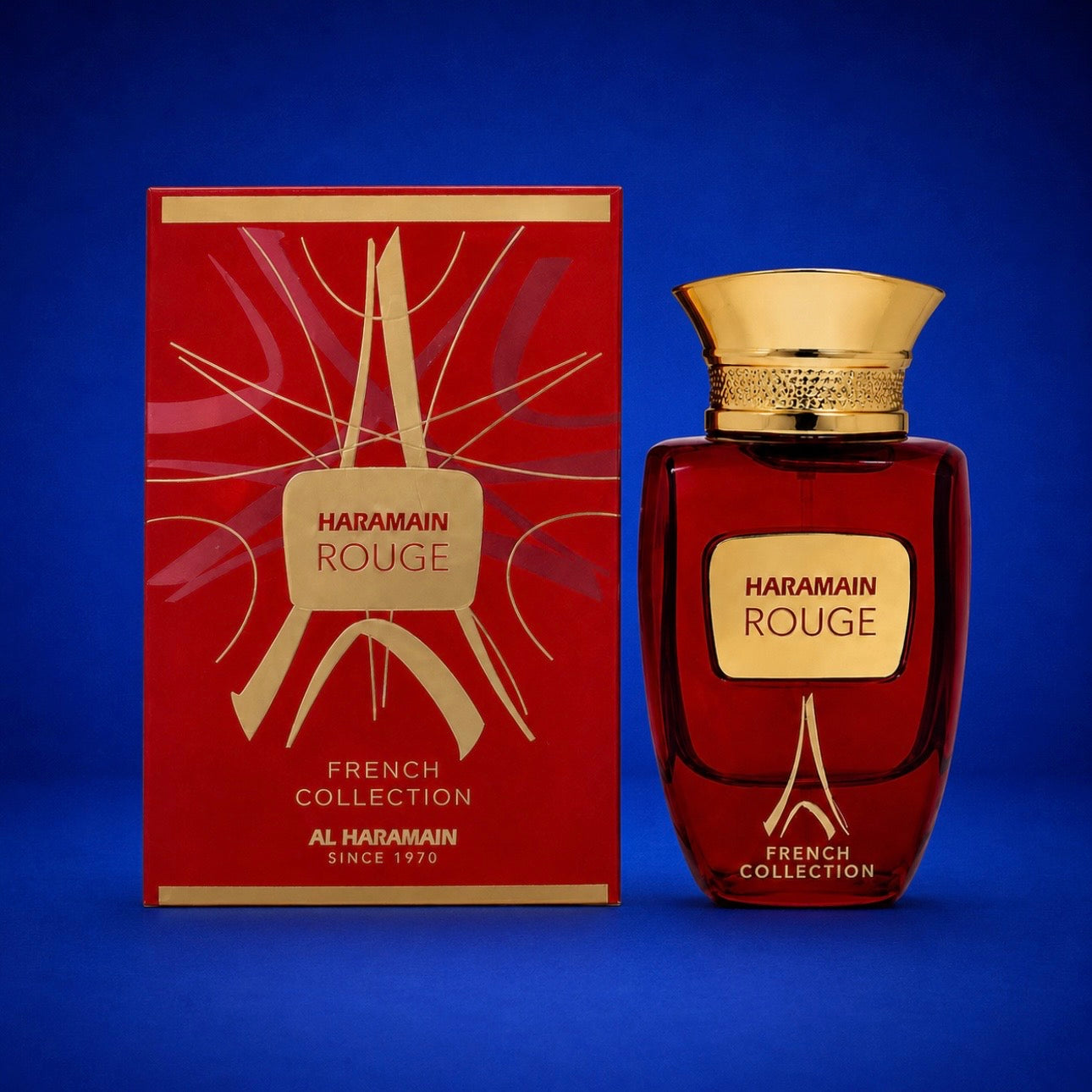AL HARAMAIN ROUGE FRENCH
COLLECTION 3.4OZ EDP