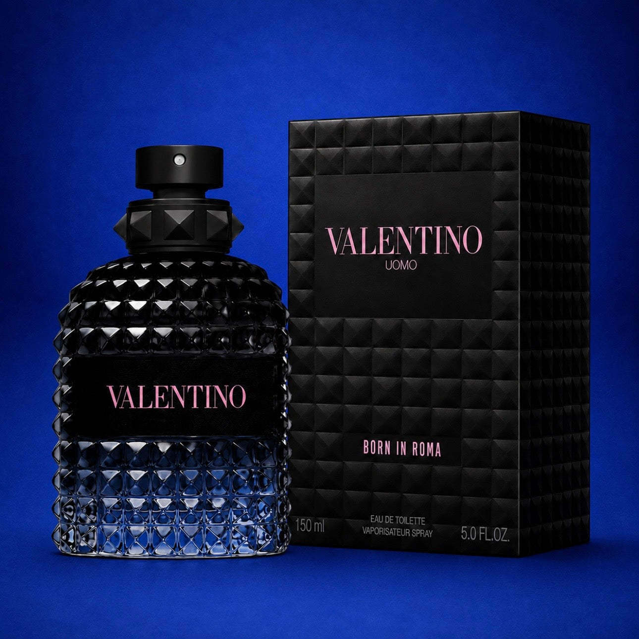 VALENTINO UOMO BORN IN
ROMA 5.0 EDT