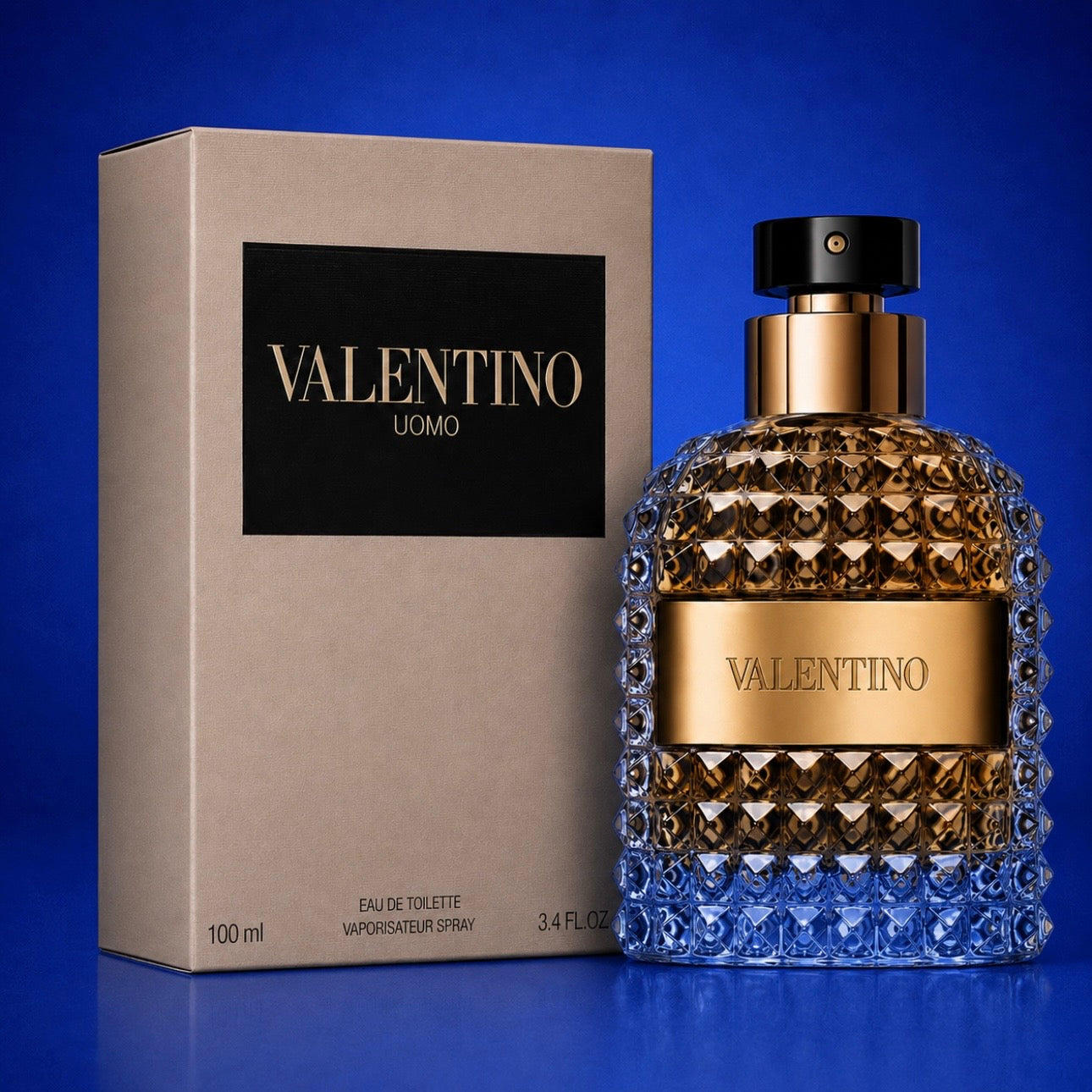 VALENTINO UOMO 3.4 OZ EDT