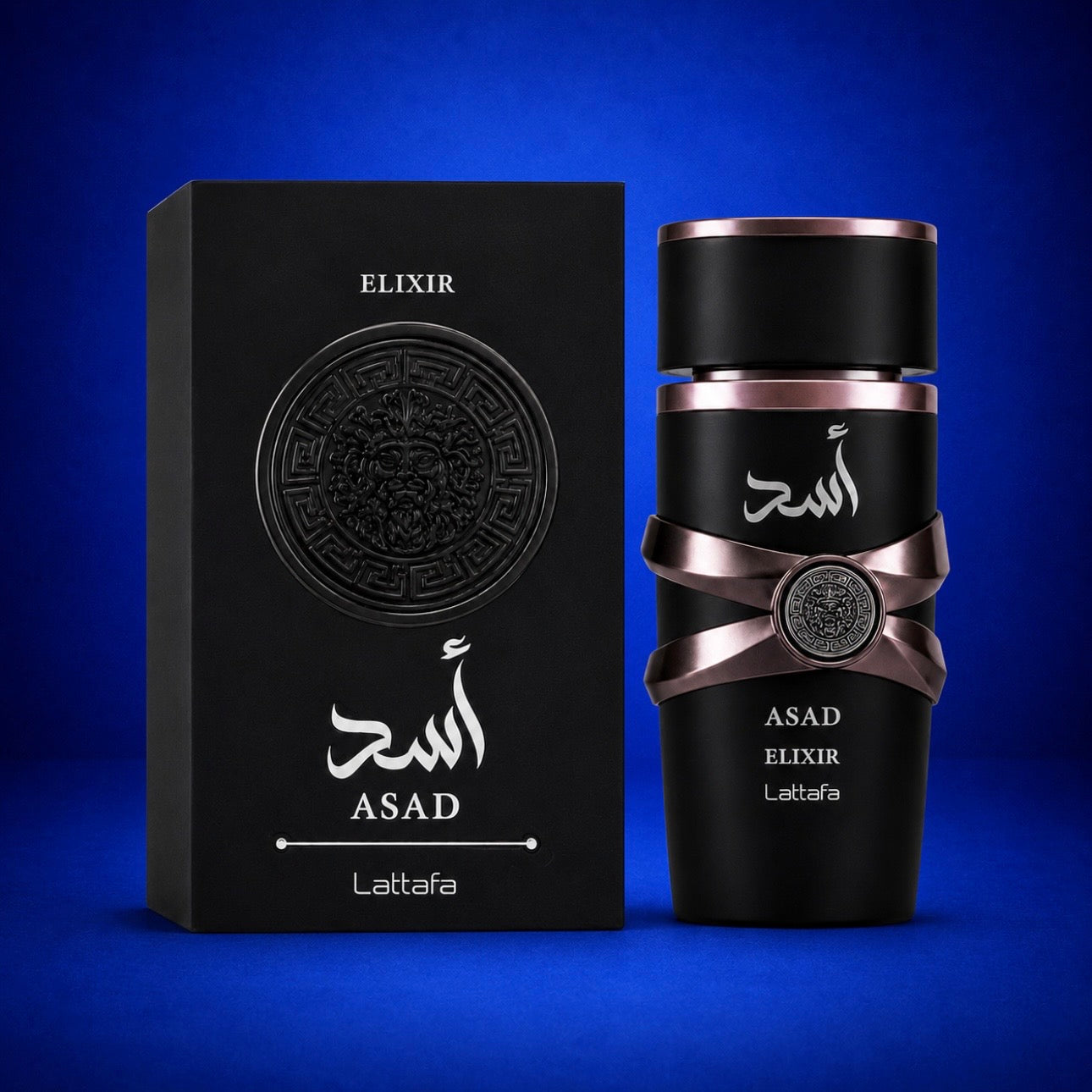LATTAFA ASAD ELIXIR 3.4OZ EDP