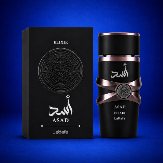 LATTAFA ASAD ELIXIR 3.4OZ EDP