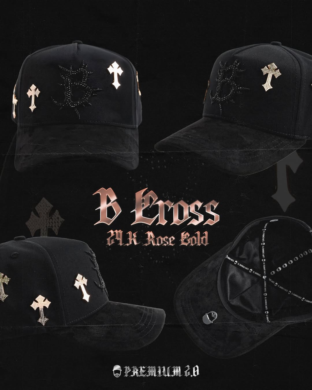 B CROSS 24K