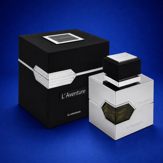 AL HARAMAIN L AVENTURE 3.4OZ
EDP