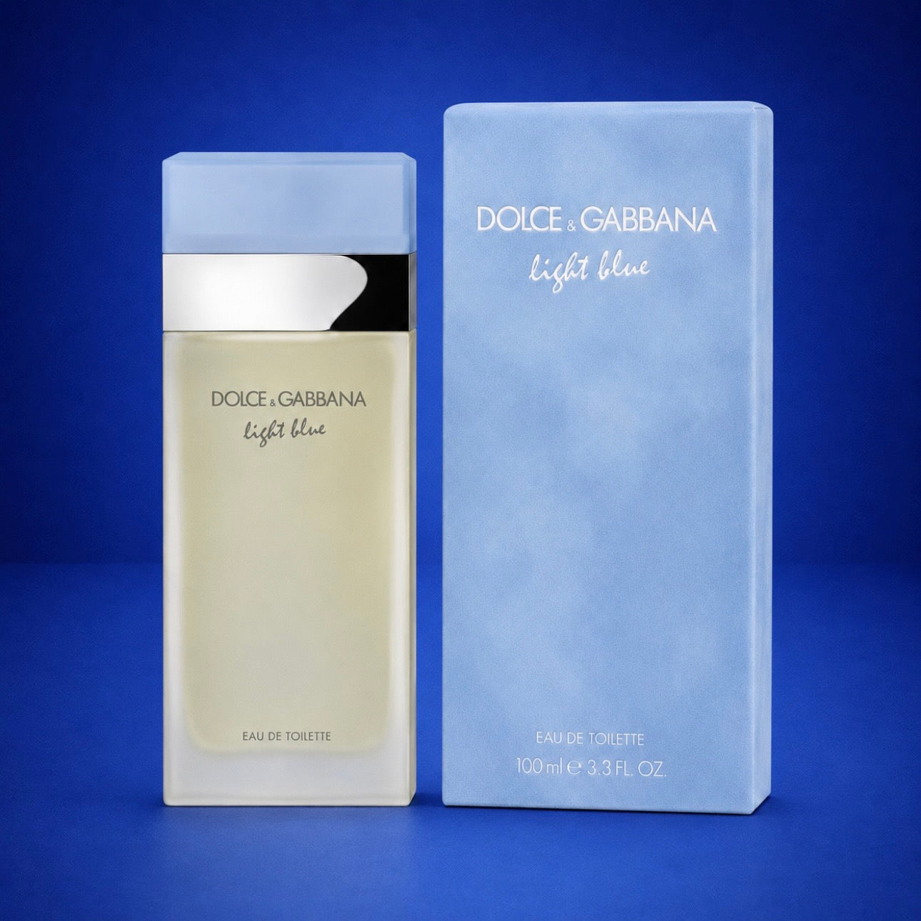 DOLCE & GABBANA LIGHT BLUE
W 3.3 OZ EDT
