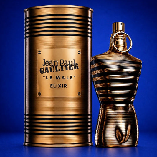 JEAN PAUL GAULTIER LE MALE
ELIXIR 4.2 EDP