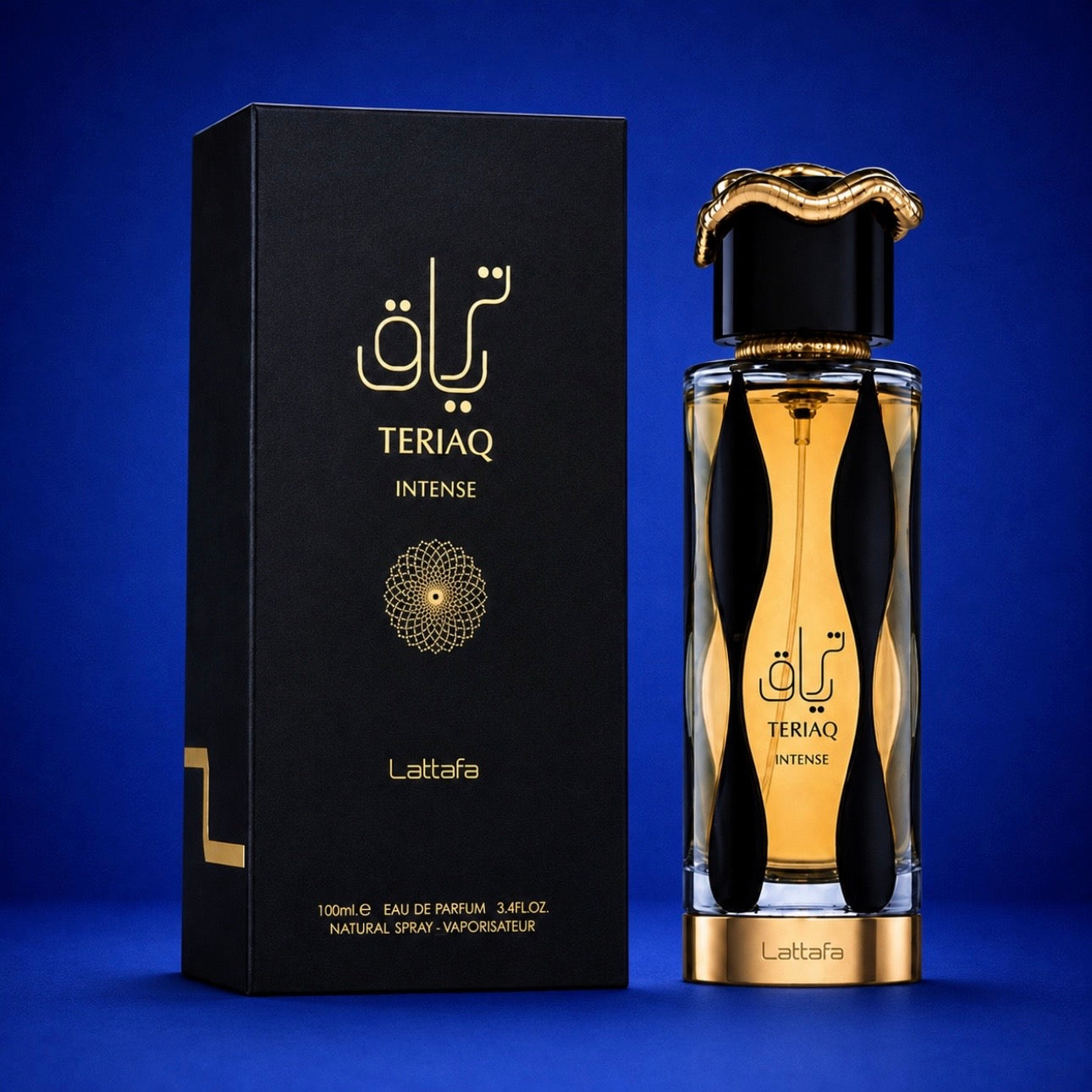 LATTAFA TERIAQ INTENSE 3.4OZ
EDP