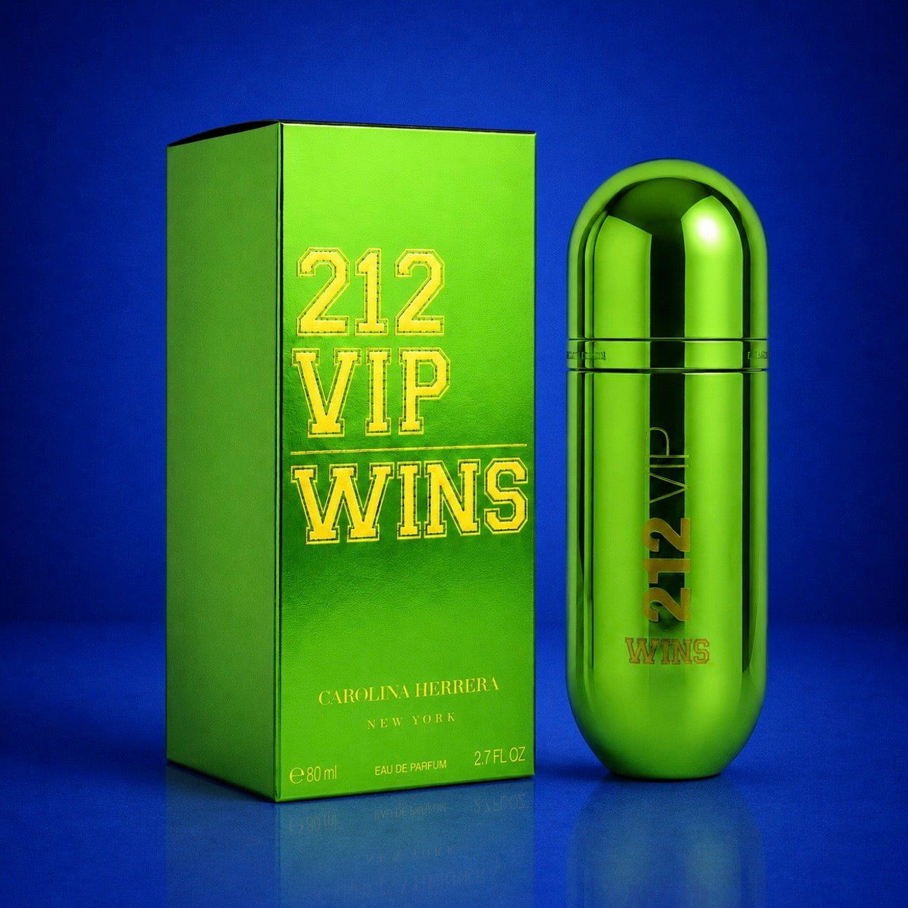 CAROLINA HERRERA 212 VIP
WINS 2.7 EDP