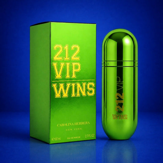 CAROLINA HERRERA 212 VIP
WINS 2.7 EDP