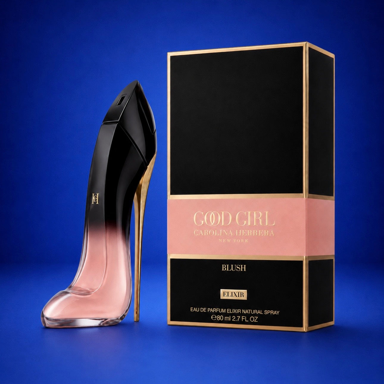 CAROLINA HERRERRA GOOD
GIRL BLUSH ELIXIR 2.7OZ EDP