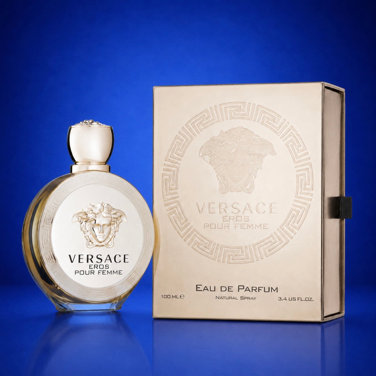 VERSACE EROS POUR FEMME 3.4
EDP