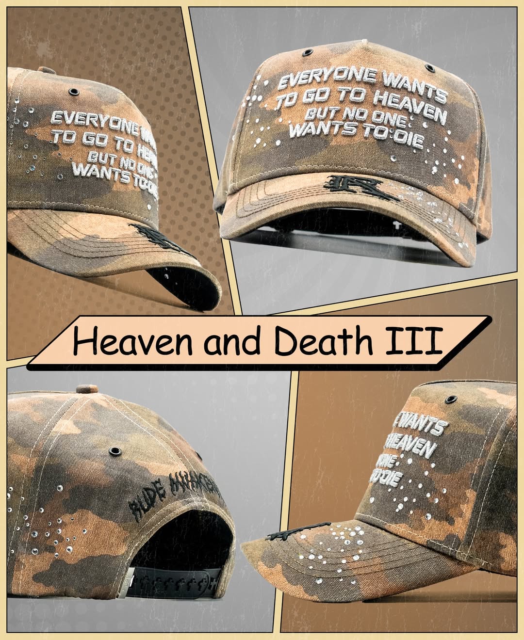 HEAVEN AND DEATH 3