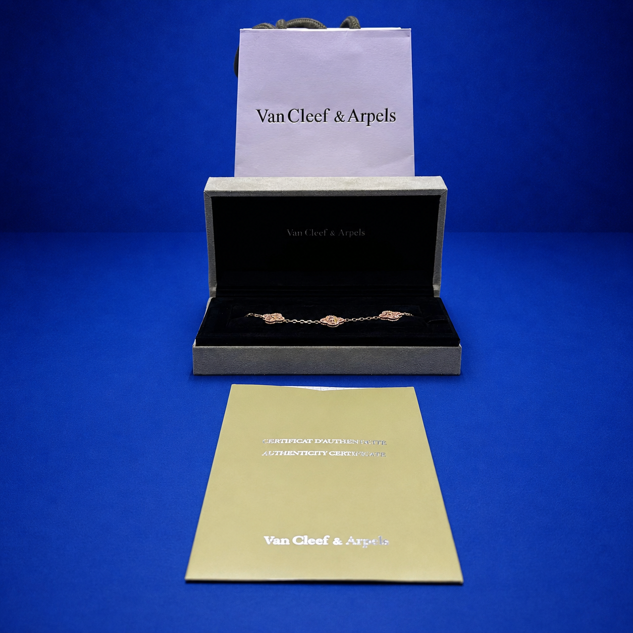 PULSERA TIPO VAN CLEEF