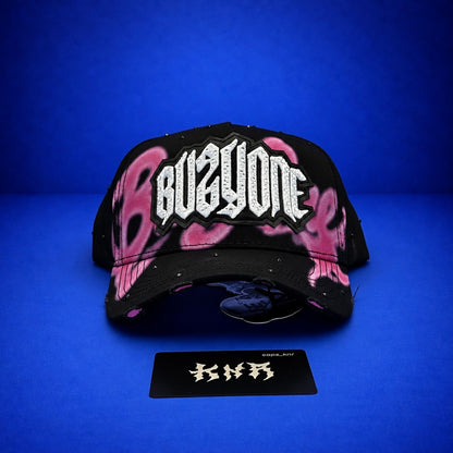 BUZY ONE GRAFFITI PINK